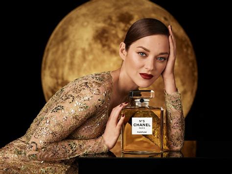 marion cotillard new perfume